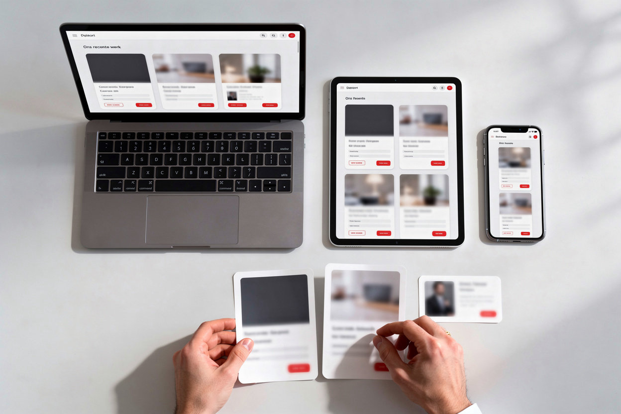 SoinControl portfolio projecten - WordPress websites en WooCommerce webshops voor diverse klanten