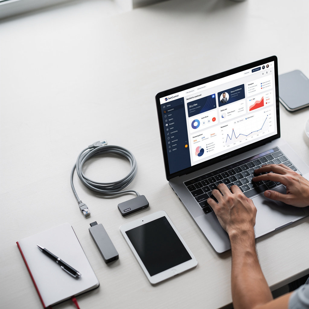 SoinControl team providing professional IT- en webdevelopment services